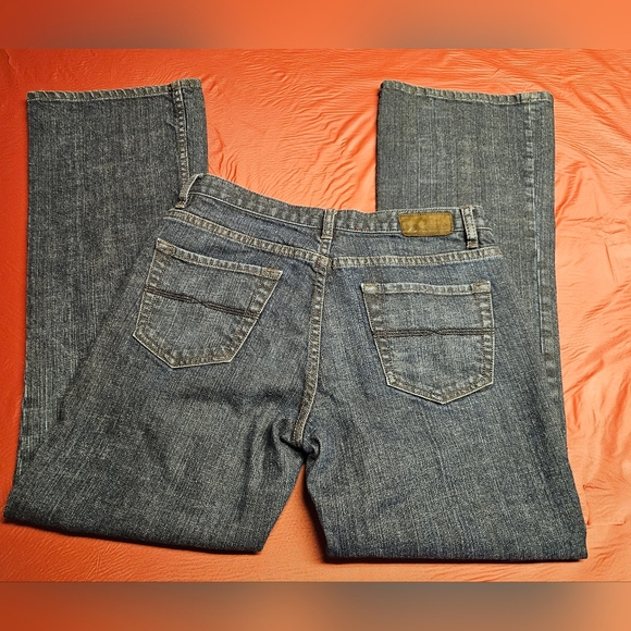 X2 Denim Laboratory Boot Cut Low Rise  sz28×28 Vintage Express E.U.C. - Picture 2 of 9